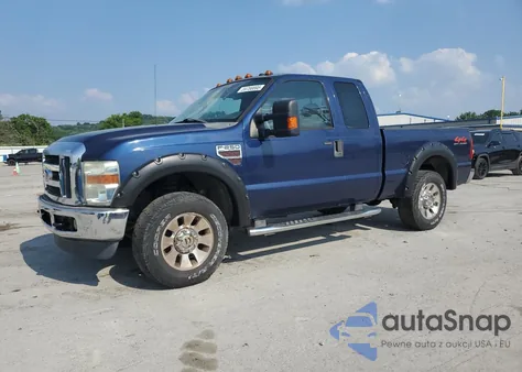 2008 Ford F250 Super Duty z USA, uszkodzony, nr VIN 1FTSX21R38EC97258